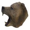 Deluxe Quality Adult Novelty Carnival Animal Latex over Head grizzly bear Head Mask view 4