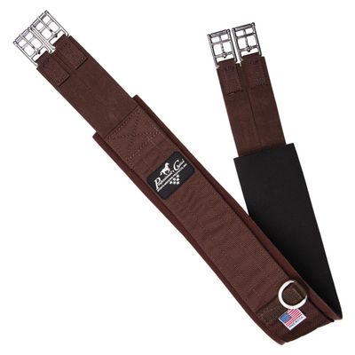Professional's Choice English Girth Ventech, Color: Chocolate, Size: 46 (EGV46-CHO)