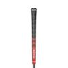 Golf Pride MCC Golf Club Grip - All-Weather Hybrid Grip - Brushed Cotton Cord & Pebbled Texture - Moisture-Wicking Technology - Standard - Red view 1