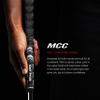 Golf Pride MCC Golf Club Grip - All-Weather Hybrid Grip - Brushed Cotton Cord & Pebbled Texture - Moisture-Wicking Technology - Standard - Red view 2