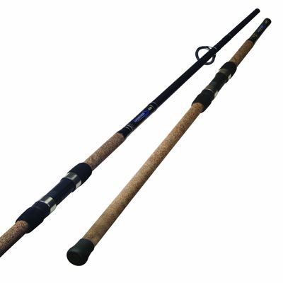 Okuma Longitude Surf Graphite Rods (Large, Black/Blue/Silver), 8'