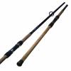 Okuma Longitude Surf Graphite Rods (Large, Black/Blue/Silver), 8' view 1