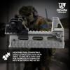 Ozark Armament A2 Rear Sight - Picatinny Iron Sights with All Metal Construction - Two Aperture Sight for Close and Precision Targets - Designed to Mount on a Picatinny Rail view 2