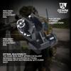 Ozark Armament A2 Rear Sight - Picatinny Iron Sights with All Metal Construction - Two Aperture Sight for Close and Precision Targets - Designed to Mount on a Picatinny Rail view 3