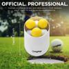 KINGTOP Golf Hole Cup, Putting Cup, Hole Cups for Practice Putting Green, Outdoor | Indoor, Fit USGA/PGA Regulations, Ivory White, 6 Depth Optional, 1-Pack view 2