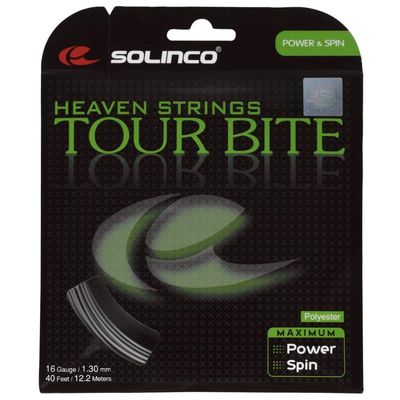 Solinco Tour Bite Tennis String Set
