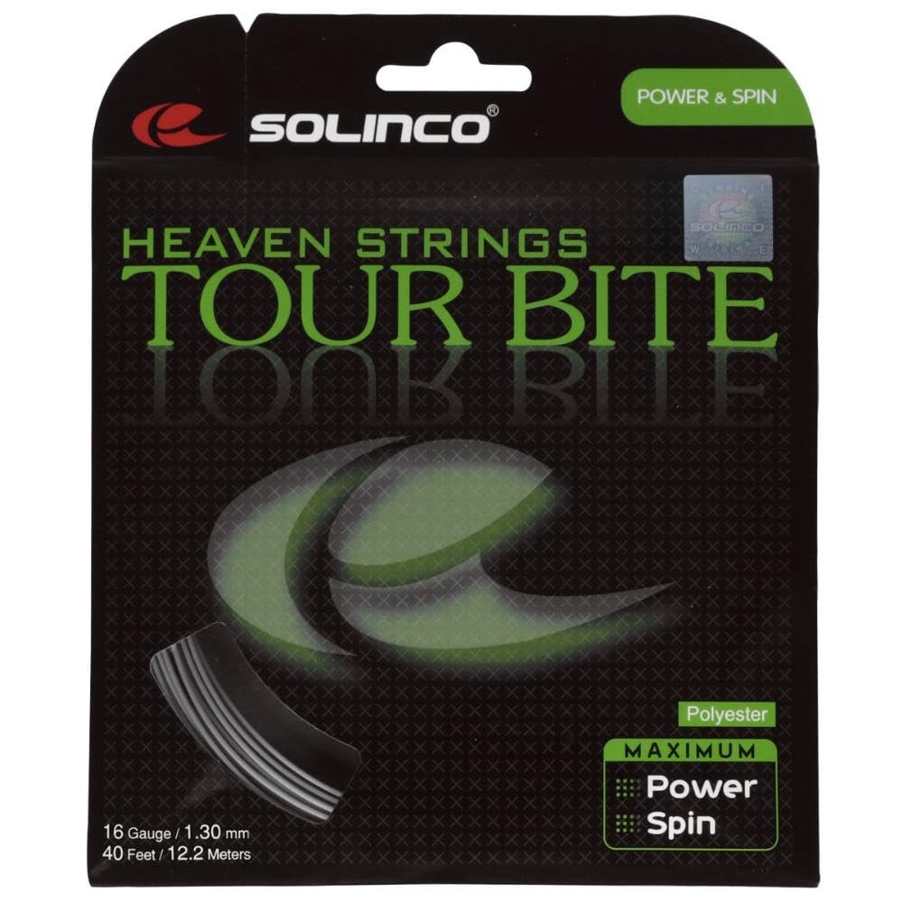 Solinco Tour Bite Tennis String Set