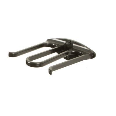 Allen Company Fishing Boot and Wader Hanger for Men and Women - Storage Hooks and Gear Organization for Garage, Shed, Boat, and More - Drying Rack - Black
