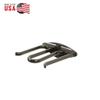 Allen Company Fishing Boot and Wader Hanger for Men and Women - Storage Hooks and Gear Organization for Garage, Shed, Boat, and More - Drying Rack - Black view 3