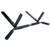 Joist Mount Pull Up Bar with Extra Hardware and Mounting Template for Easy Install to Beam or Rafter by Ultimate Body Press view 4
