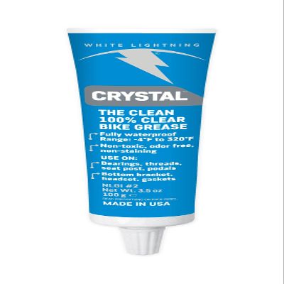 White Lightning Crystal Grease - 3.5oz - Tube