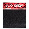 Vicious Griptape Coarse Grit Longboard Skateboard Black, 10" x 11" (4 Pack) (V-BLK-4Pack) view 1