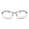 John Varvatos Designer Eyeglasses V130 in Black 54mm DEMO LENS view 2