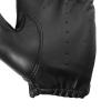 Pratt and Hart Silverstone Our Bestselling Men's Leather Driving Gloves Size M Black view 3