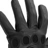 Pratt and Hart Silverstone Our Bestselling Men's Leather Driving Gloves Size M Black view 4