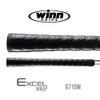 WINN EXCEL WRAP MIDSIZE Golf Grip | Extremely Cushioned & Ultra Comfortable, Ultra-Tacky Feel & Shock Absorption, 65% More Shock Absorbing Than Rubber, Hailed by Arthritic & Hand Fatigue Sufferers, Good for Dry Weather Play view 2