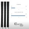 WINN EXCEL WRAP MIDSIZE Golf Grip | Extremely Cushioned & Ultra Comfortable, Ultra-Tacky Feel & Shock Absorption, 65% More Shock Absorbing Than Rubber, Hailed by Arthritic & Hand Fatigue Sufferers, Good for Dry Weather Play view 4