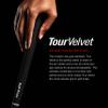 Golf Pride Tour Velvet Golf Grip - Durable Rubber Grip for Clubs - Features Anti-Slip Technology with Textured Surface - Junior view 2