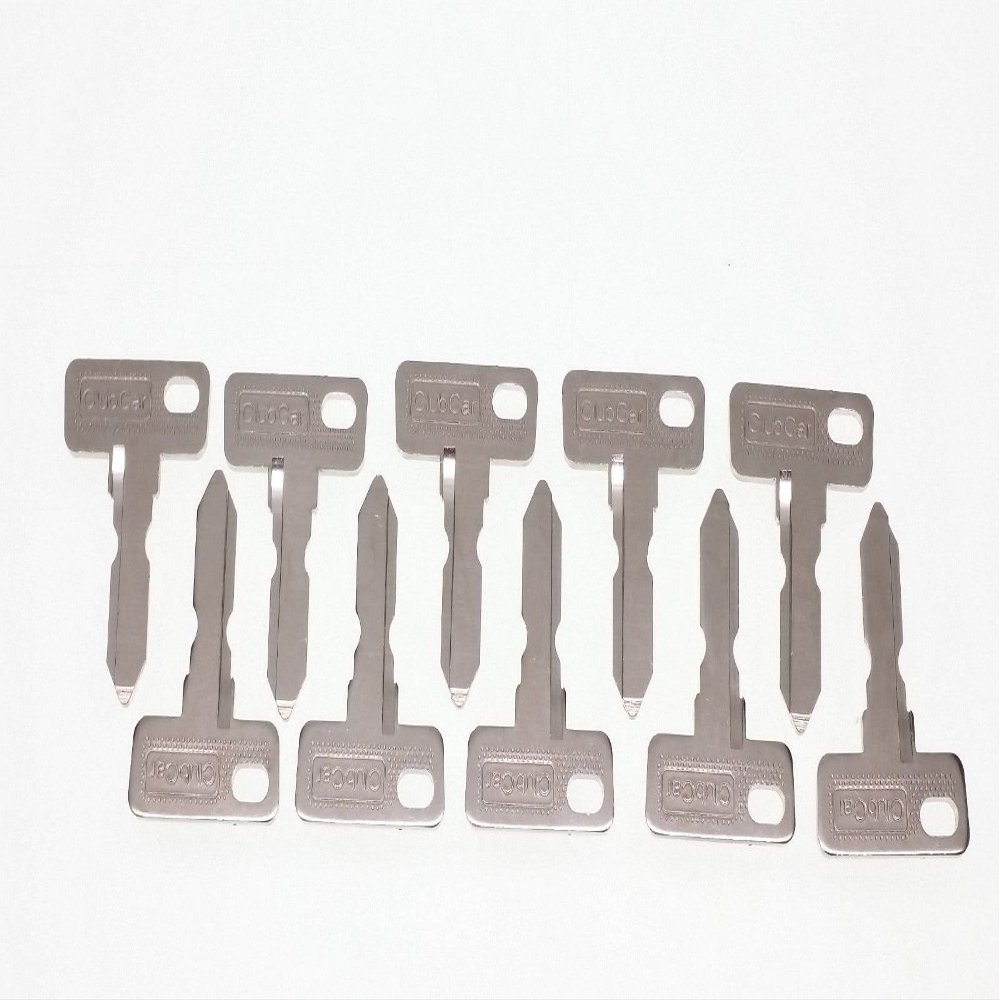 Club Car Golf Cart Key(s) Replacement 1984 to current. 10 Keys