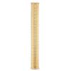 Speidel Mens Stainless Steel Comfortable Stretch Watch Band Gold Tone Tone Replacement Strap, 16-22mm, Straight End with No Clasp, Extra Long view 2