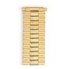 Speidel Mens Stainless Steel Comfortable Stretch Watch Band Gold Tone Tone Replacement Strap, 16-22mm, Straight End with No Clasp, Extra Long view 3
