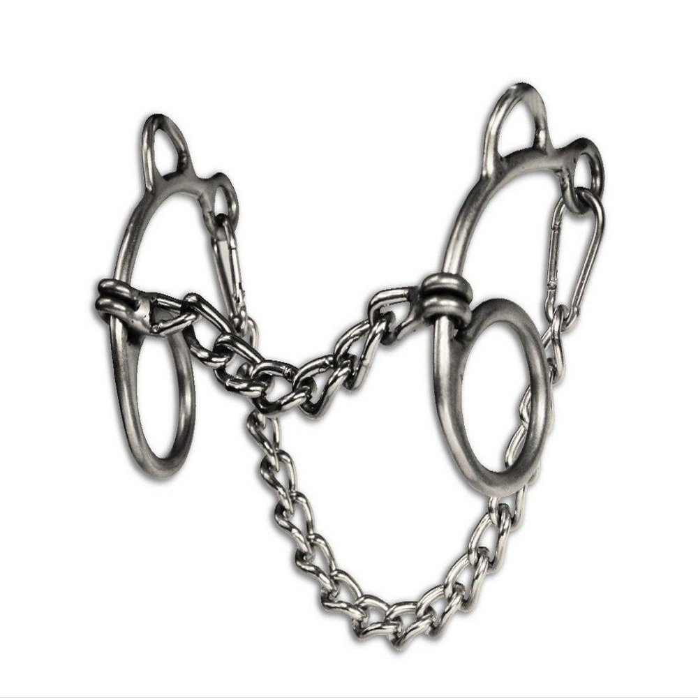 Equisential by Professionals Choice Equine Route 66 Chain Bit