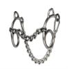 Equisential by Professionals Choice Equine Route 66 Chain Bit view 1