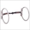 HILASON Stainless Steel Tack Horse Snaffle Bit 5" Sweet Iron Mouth view 1