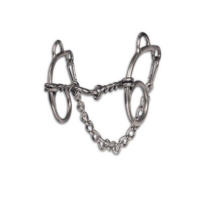 Equisential by Professionals Choice Equine Route 66 Dogbone Bit