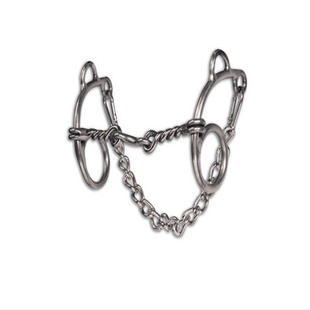 Equisential by Professionals Choice Equine Route 66 Dogbone Bit