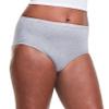 Hanes Womens High-waisted Panties, 6-pack, Moisture-wicking Cotton (Colors May Vary) Briefs-underwear, Body Tones, 8 US view 3