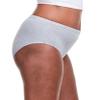 Hanes Womens High-waisted Panties, 6-pack, Moisture-wicking Cotton (Colors May Vary) Briefs-underwear, Body Tones, 8 US view 4