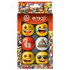 ATAZUA Challenge Golf Emoji Novelty Multi-Colored Golf Balls #1-#4 6-Ball Pack Multi view 1
