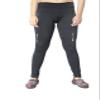 Maks Women's 3D Gel Padded Elite Design Winter Thermal Cycling Tights Long Pants (Black, Large) view 1