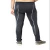 Maks Women's 3D Gel Padded Elite Design Winter Thermal Cycling Tights Long Pants (Black, Large) view 3