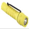 Streamlight 88854 PolyTac 600-Lumen 11500-Candela Tactical LED Flashlight with Helmet Mount Kit and Non-Rechargeable Batteries, Yellow view 3
