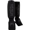 Venum Kontact Shinguards - Black/Black, One Size view 1