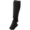 Venum Kontact Shinguards - Black/Black, One Size view 2