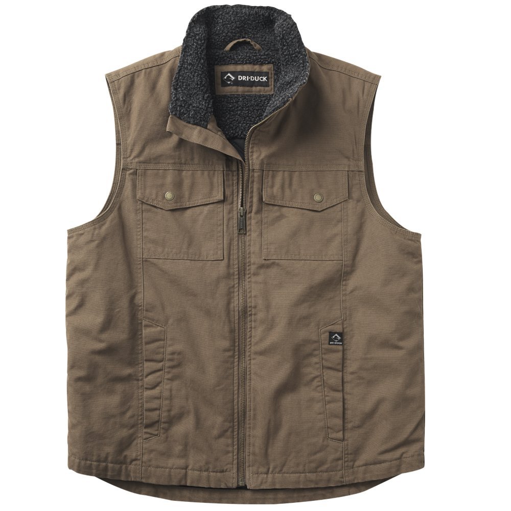 Dri-Duck Men's Trek Athletic Outerwear Jacket, Field Khaki, 3X-Large