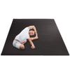 Deluxe 6mm Thick Padded Yoga Floor with Straps - Large 8 ft x 6 ft Size! view 1