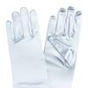Gravity Threads 23" Inch Long Satin Opera Style Gloves Baby Blue view 2