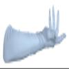 Gravity Threads 23" Inch Long Satin Opera Style Gloves Baby Blue view 3