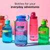 Nalgene Tritan 20oz MultiDrink BPA-Free Water Bottle, Green view 3