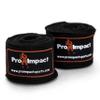 Pro Impact 180 Inch Mexican Style Boxing Hand Wraps  Stretchable Wrist & Knuckle Support for MMA, Muay Thai, Kickboxing, Heavy Bag & Combat Training  Men & Women view 1