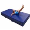 Team Sports Gymnastics 4" Skill Throw Landing Mats 4'x8', Blue Vinyl and 1.8 Density Poly-Foam view 1