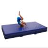 Team Sports Gymnastics 4" Skill Throw Landing Mats 4'x8', Blue Vinyl and 1.8 Density Poly-Foam view 3