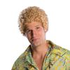 Rubies Afro Blonde Wig for Adults, Men's No Size view 1