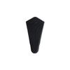 Arena Powerfin Training Fin for Swimming Short Blade Snorkeling Scuba Unisex Silicone Flippers Comfortable Closed Heel Full Foot Pocket Snug Integrated Fit Control, Black/Silver, Size 8.5-9.5 view 4