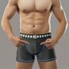 Diamond MMA Youth Compression Shorts Jock Strap Athletic Cup Groin Protector - XL | Athletic Supporters for Men with Cup for High Impact Sports | Compression Shorts w/ Built In Jockstrap and Guard view 3