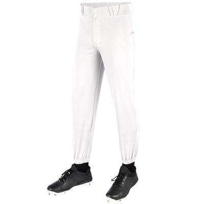 CHAMPRO mens Champro Stretch - Abrasion Resistant MVP Classic Baseball Pant, White, 3X-Large US